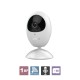 Hikvision DS-2CV2U01 EFD-IW Δικτυακή κάμερα IP  2.8mm 1MP IR 10m 92° με ήχο
